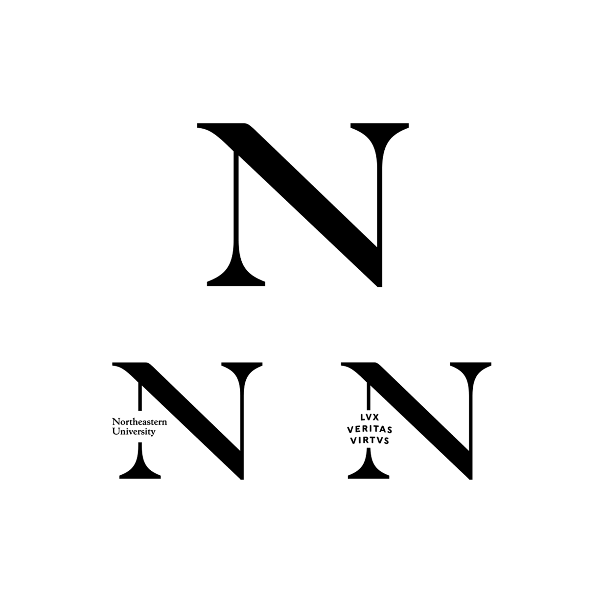 N monogram examples
