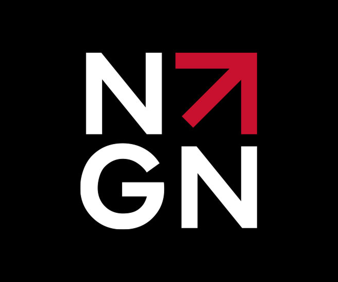 Northeastern Global News Logo