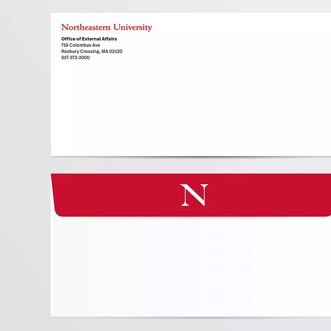 Northeastern envelope