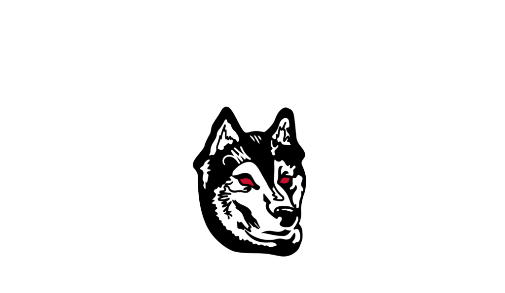 White Retro Husky Example