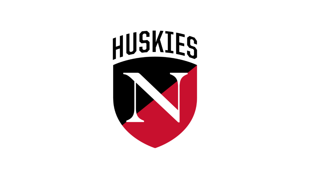 White Huskies Shield example