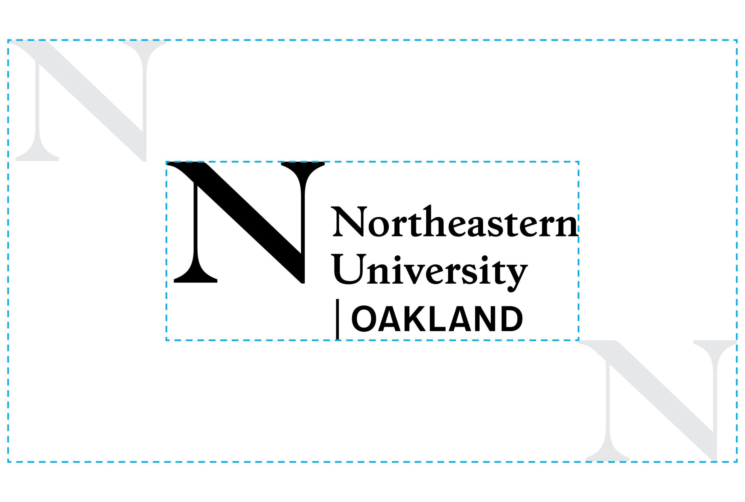 clear space example around primary logo