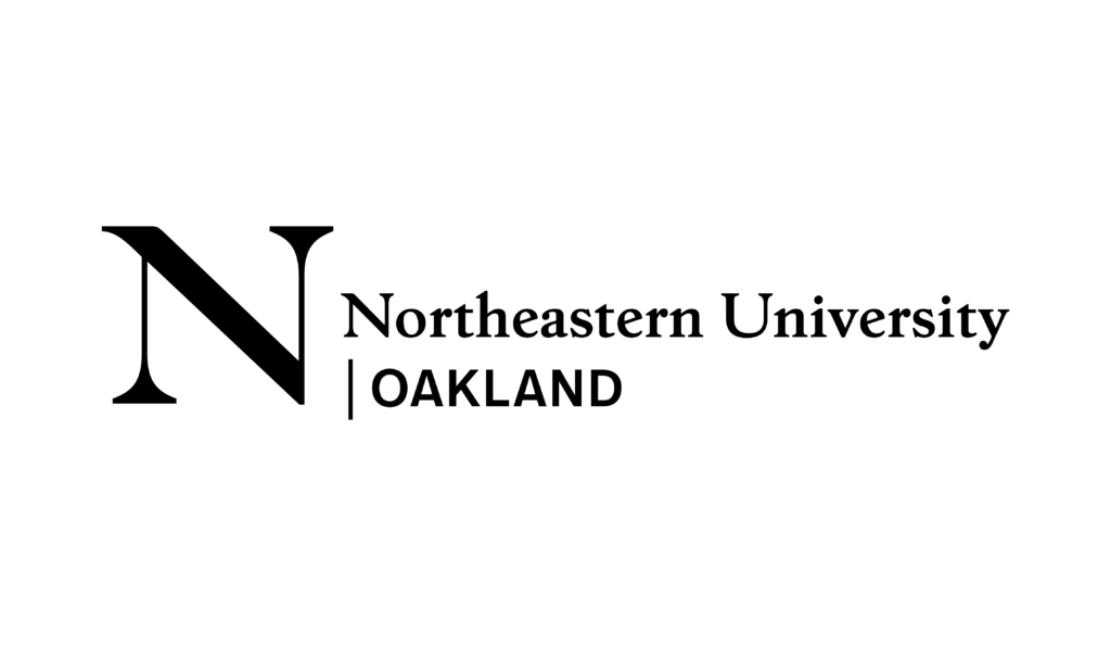 Black primary campus logo example