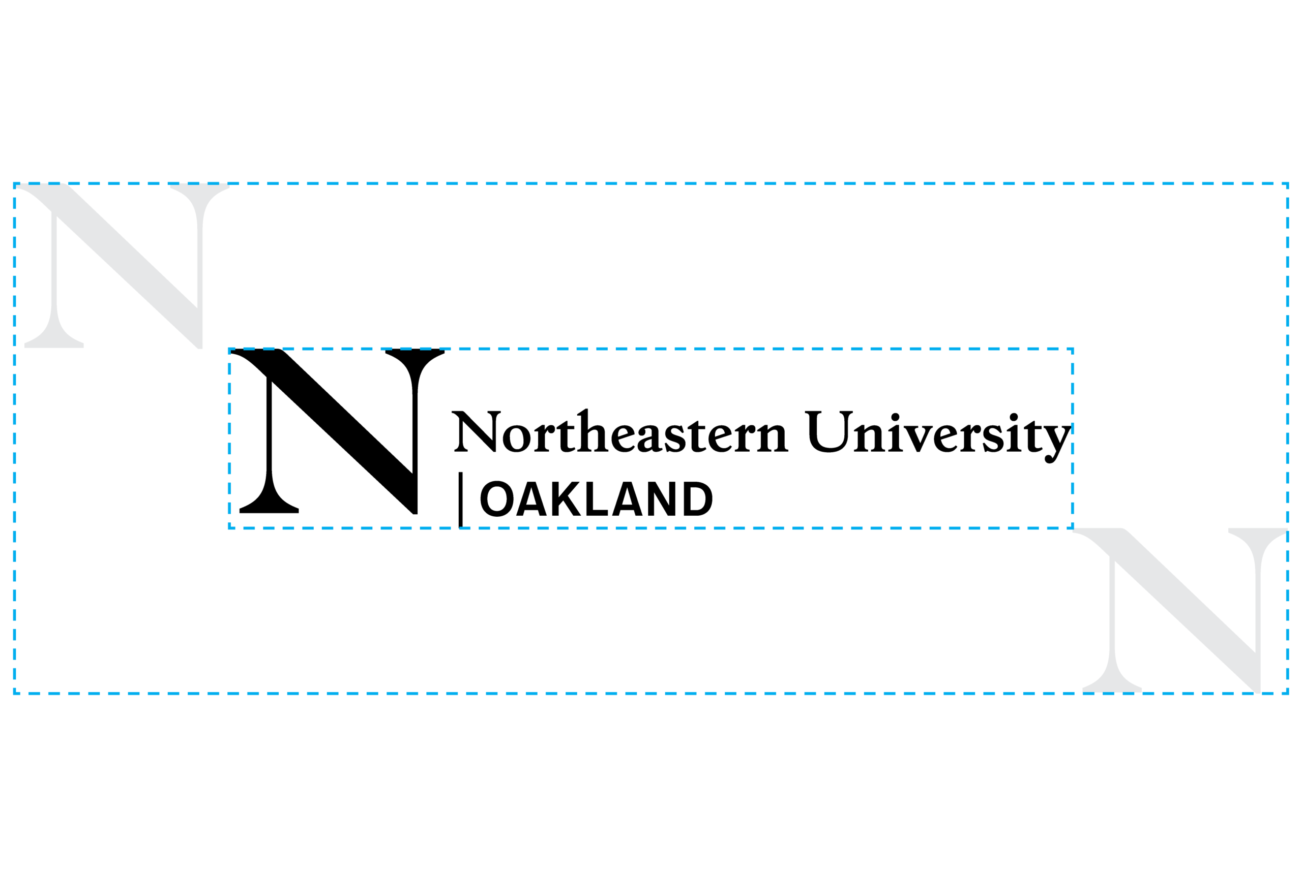 clear space example around primary logo