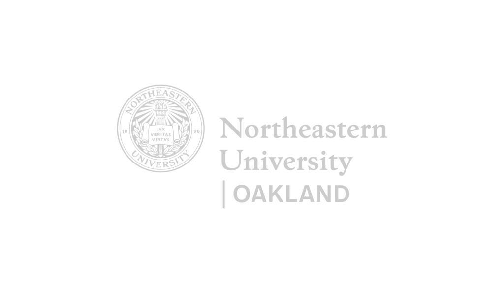 red campus seal wordmark logo stacked example