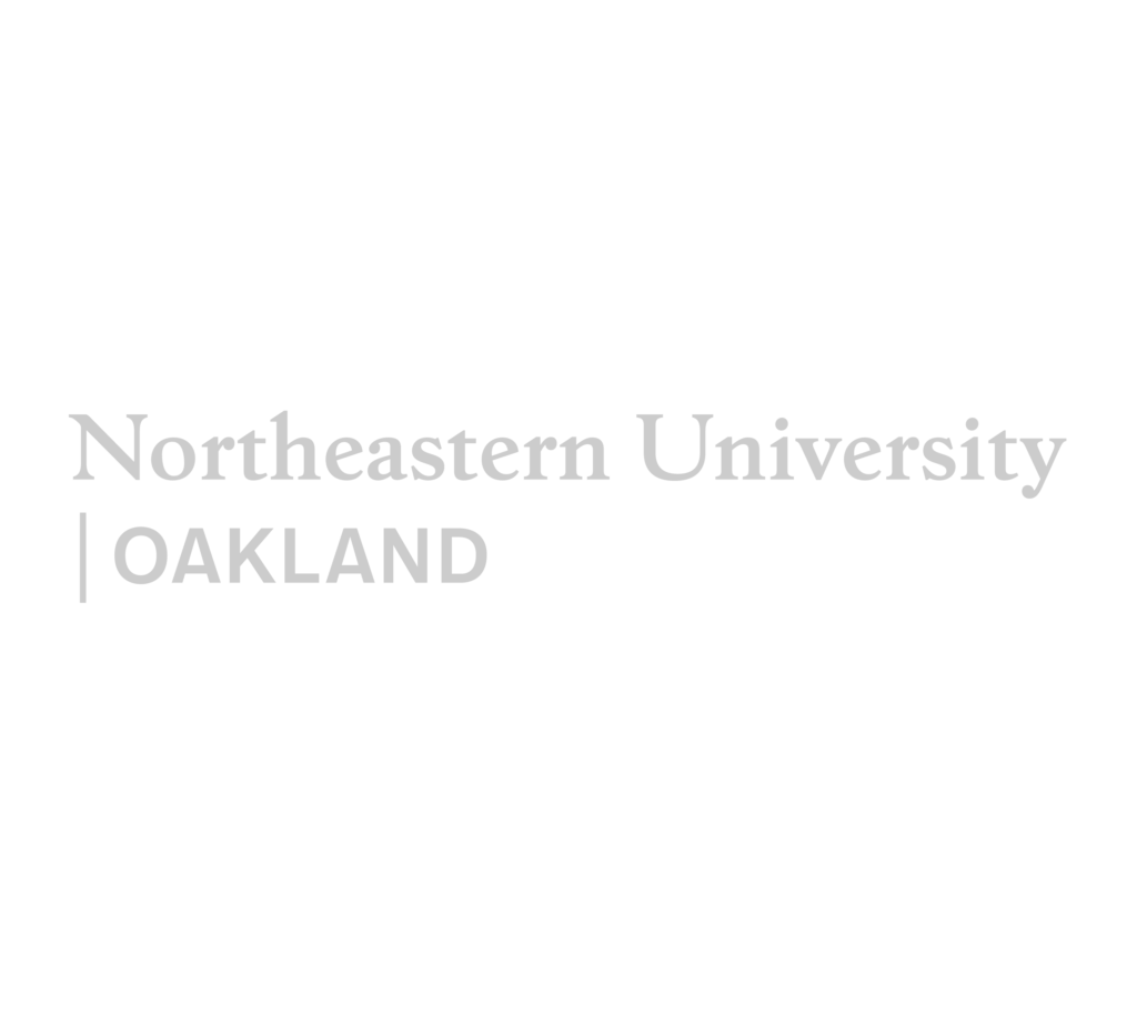 red secondary campus logo example