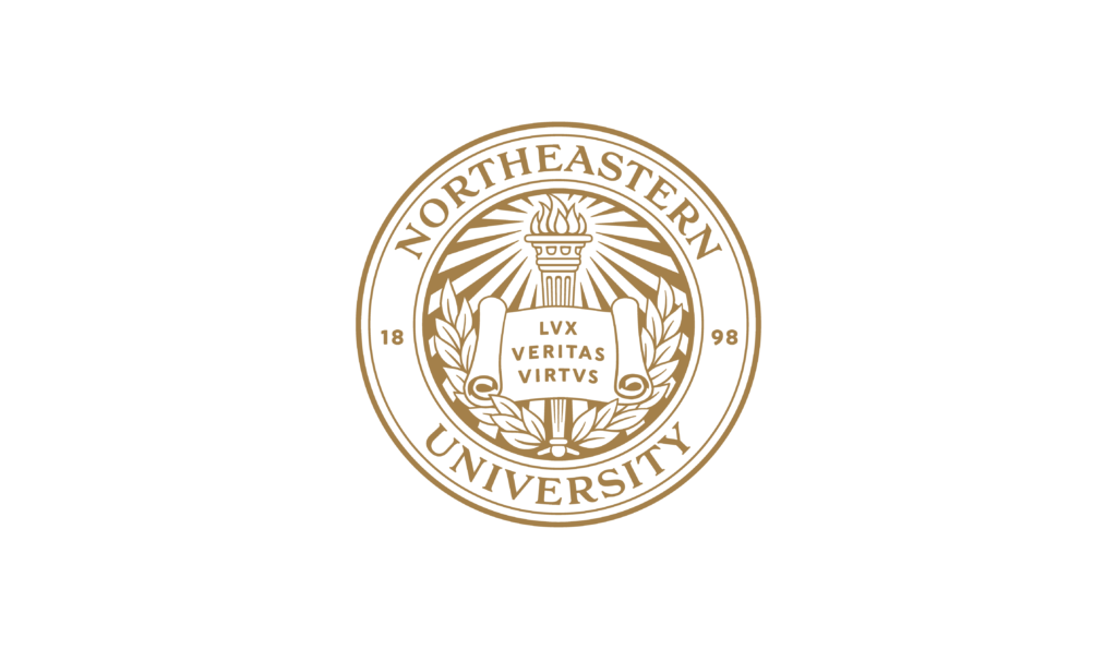Northeastern gold seal example