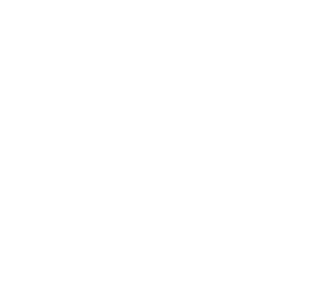 white secondary campus logo stacked example
