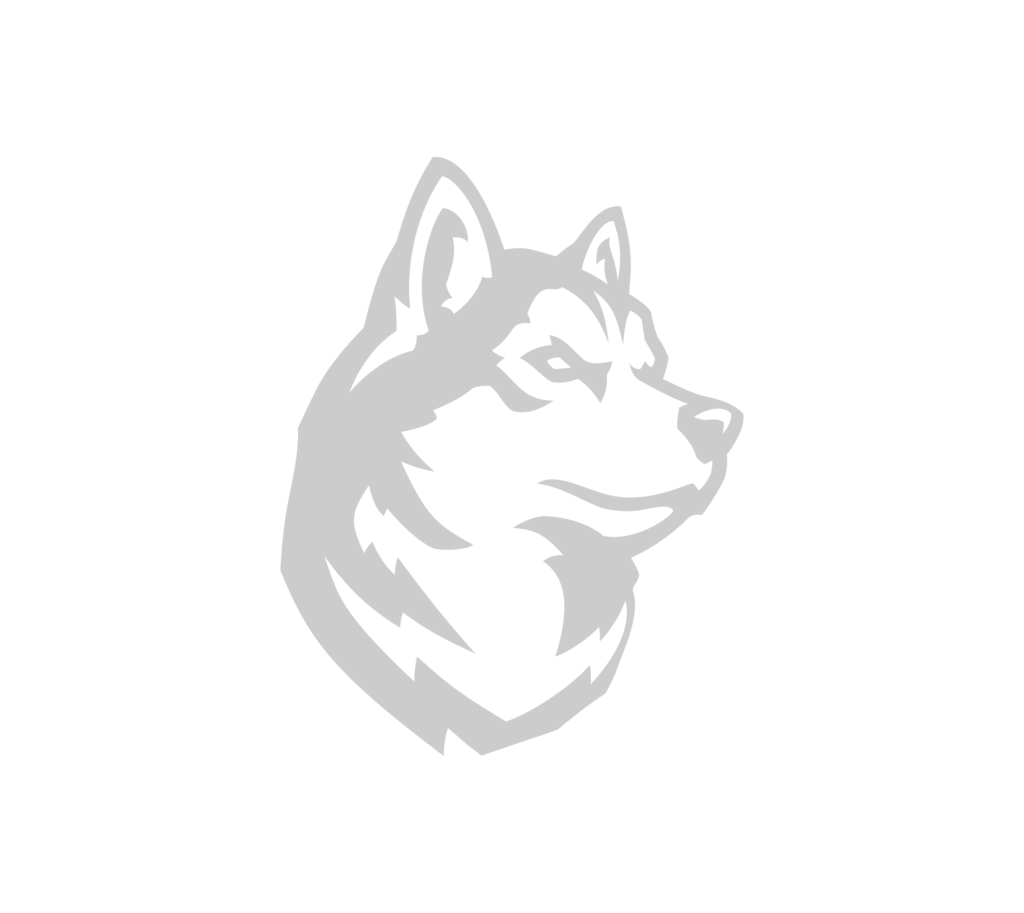 red king husky logo example