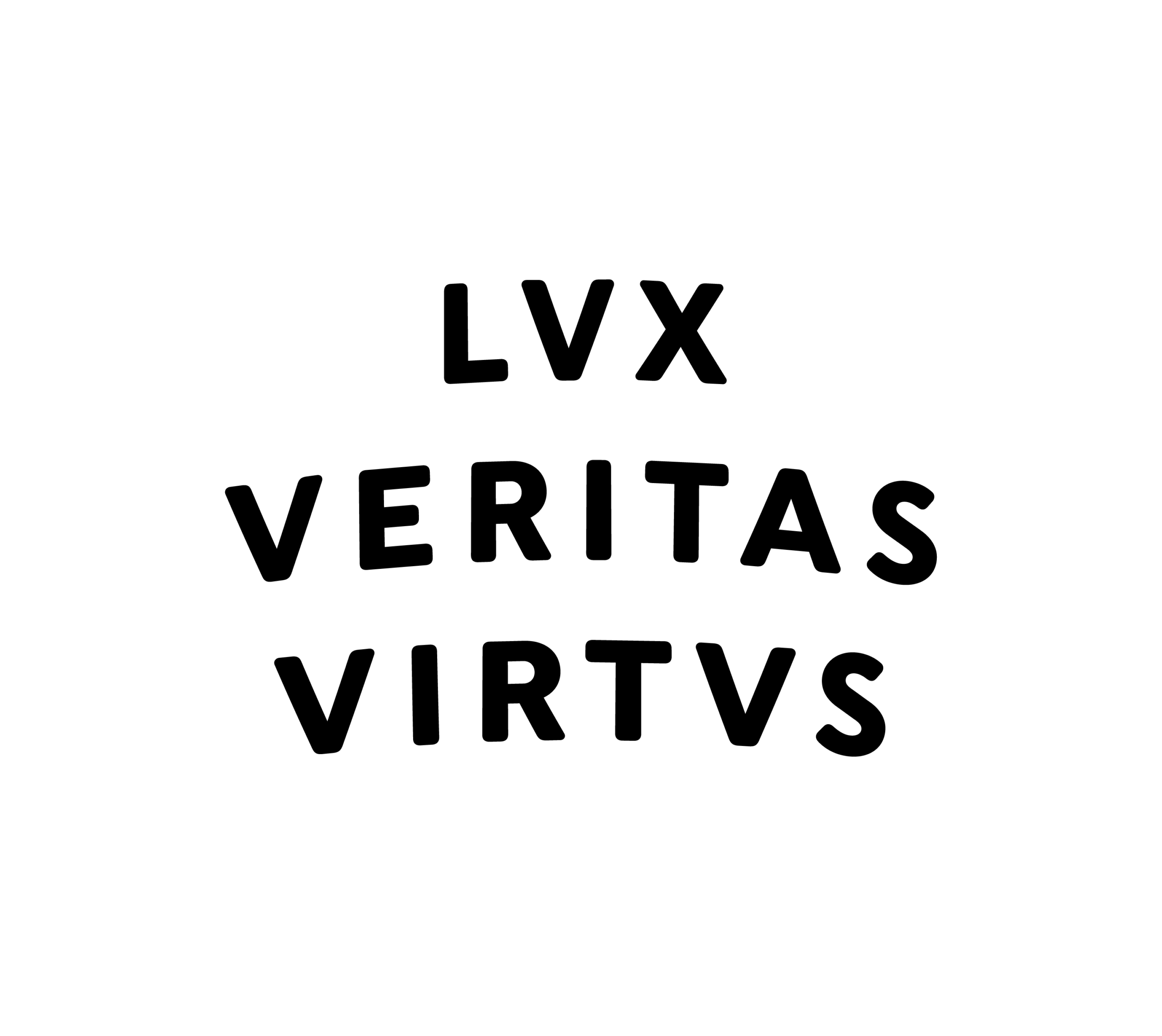 black northeastern spirit motto example