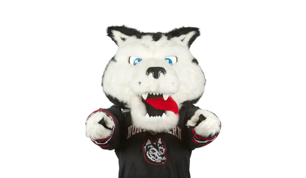 white paws the husky logo example