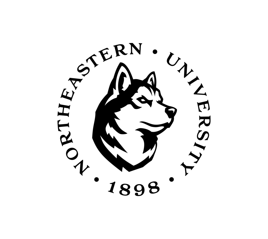 black northeastern ring husky mark example
