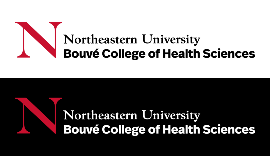 red primary wordmark example